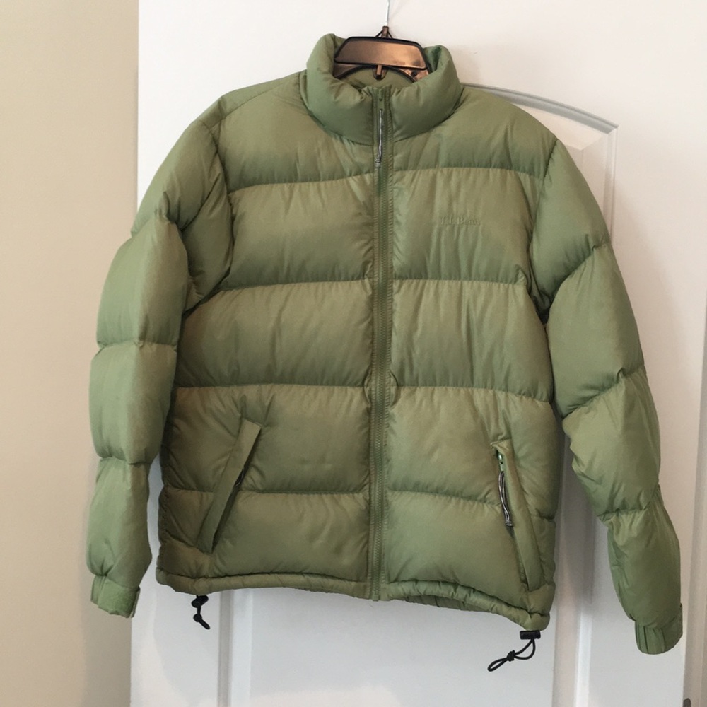 LL Bean Puffer jacket